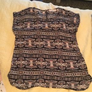 Pattern top